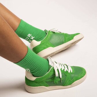 NUBIKK Nova groen maat 35 t/m 38