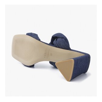 Nubikk Triangle Twist Blue Demin 