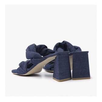 Nubikk Triangle Twist Blue Demin 