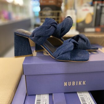 Nubikk Triangle Twist Blue Demin 