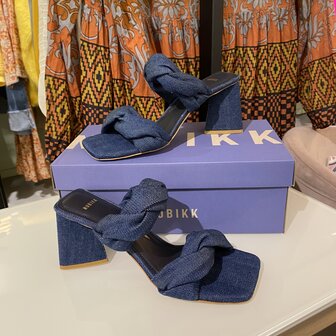 Nubikk Triangle Twist Blue Demin 