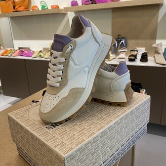 Bronx aver-y 66454-BA off white/lilac 