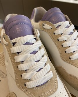 Bronx aver-y 66454-BA off white/lilac 