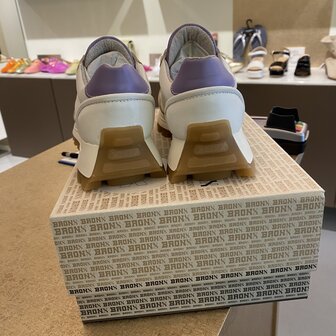Bronx aver-y 66454-BA off white/lilac 