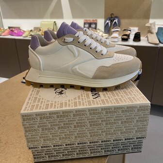 Bronx aver-y 66454-BA off white/lilac 
