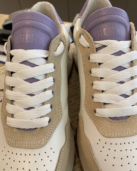 Bronx aver-y 66454-BA off white/lilac 