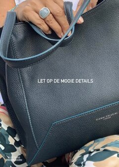 Gianni Chiarini Ludovica Deep green