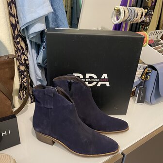 Roberto d&#039;Angel Rino velour Blu