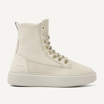 Nubikk Vince Dunya Fur Beige Nubuck 