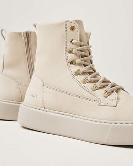 Nubikk Vince Dunya Fur Beige Nubuck 