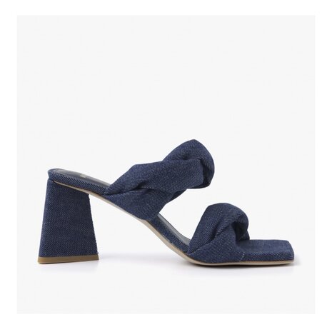 Nubikk Triangle Twist Blue Demin 