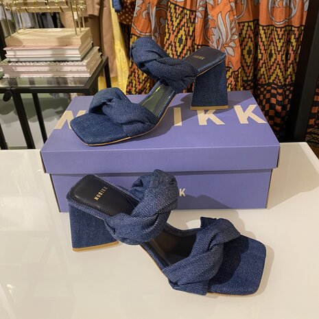 Nubikk Triangle Twist Blue Demin 