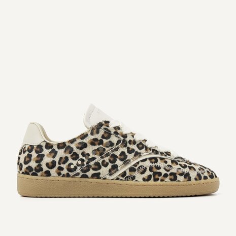 Nubikk Ray Owen Studs Leopard Pony