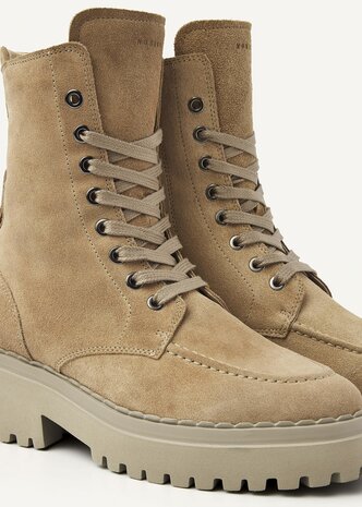 Nubikk Fae Bobbi Fur Oak Suède 