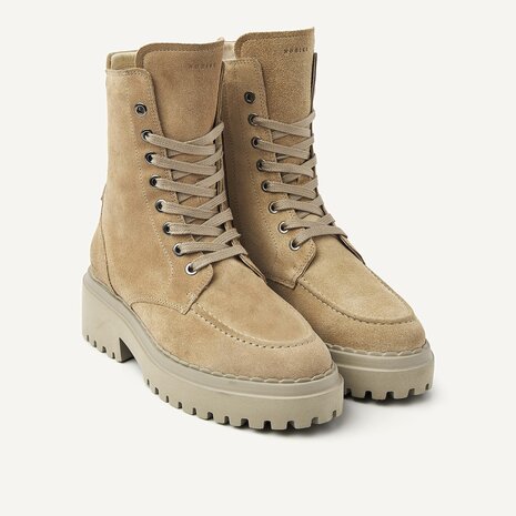 Nubikk Fae Bobbi Fur Oak Suède 